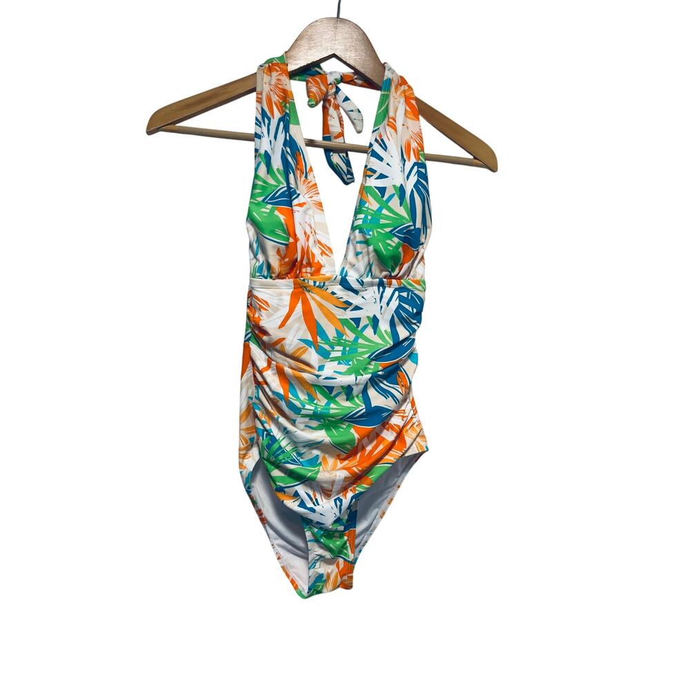 Cupshe multicolor one piece swimsuit